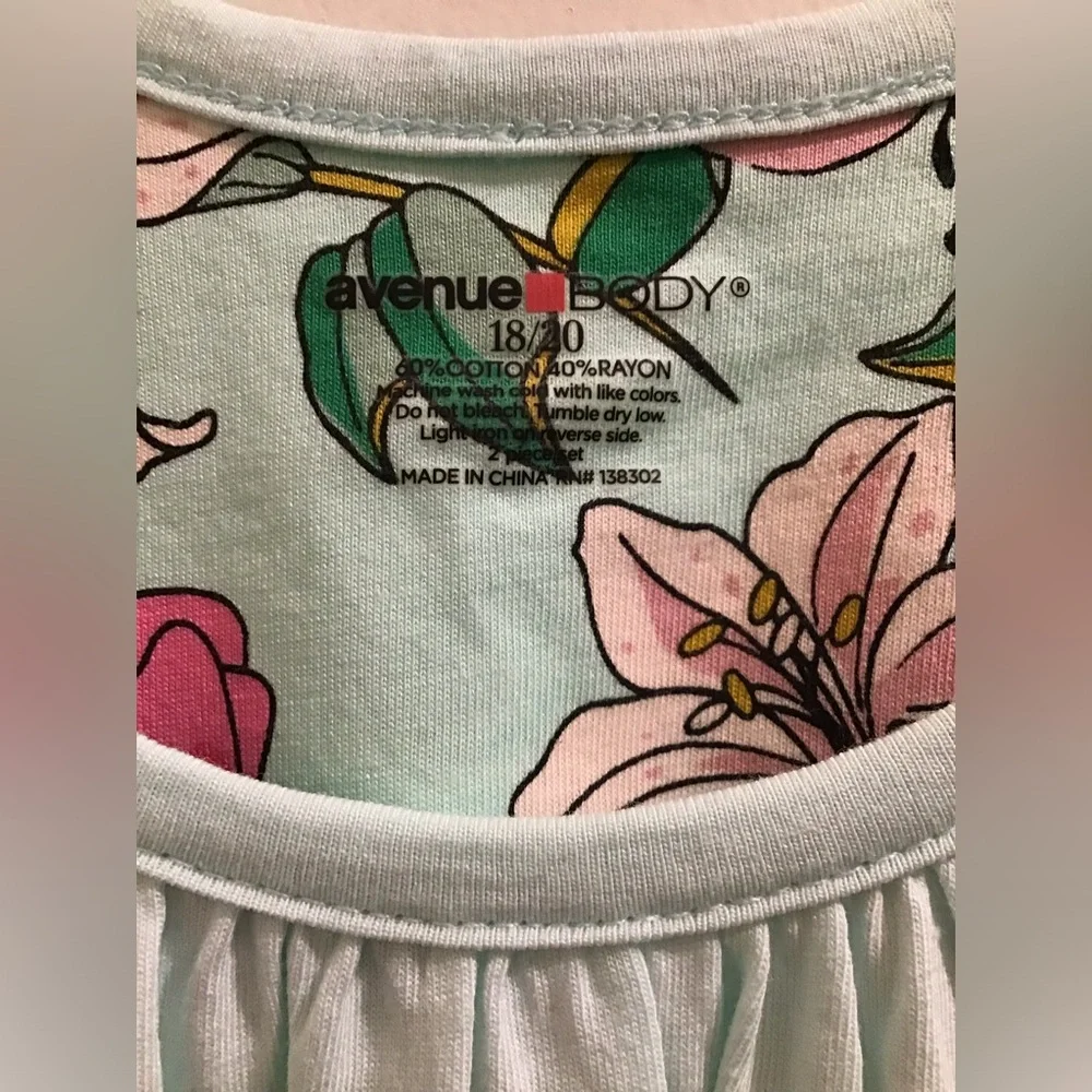 Woman’s Sleepwear Tank style Night Gown - Picture 7 of 8